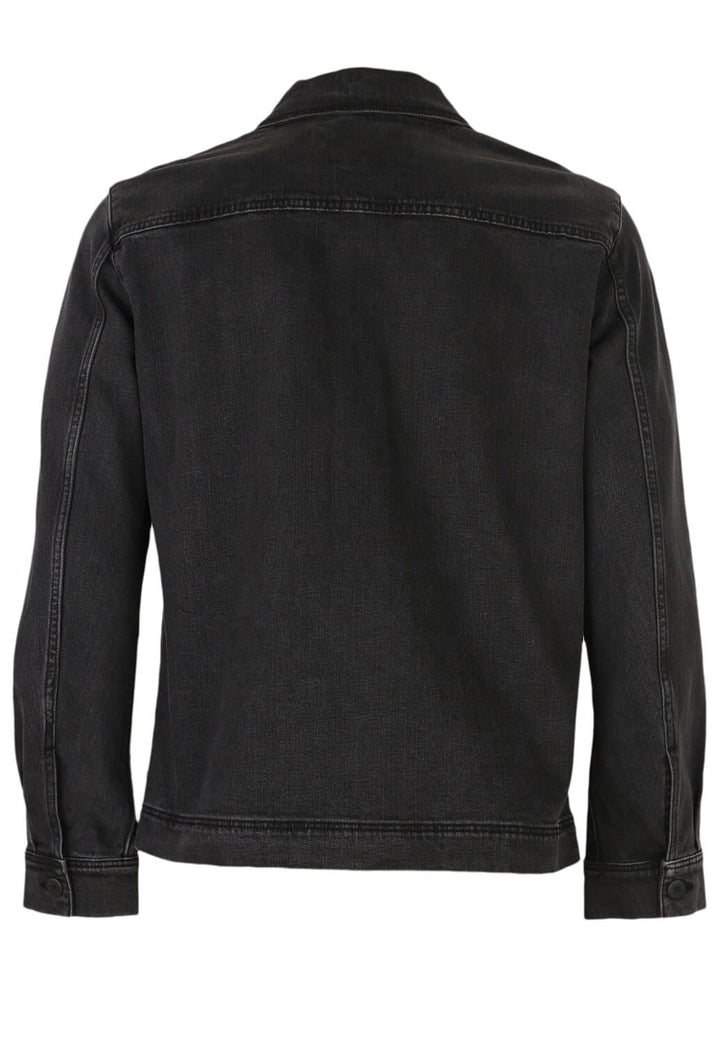 Jachete Jack and Jones Max Black - kurtmann