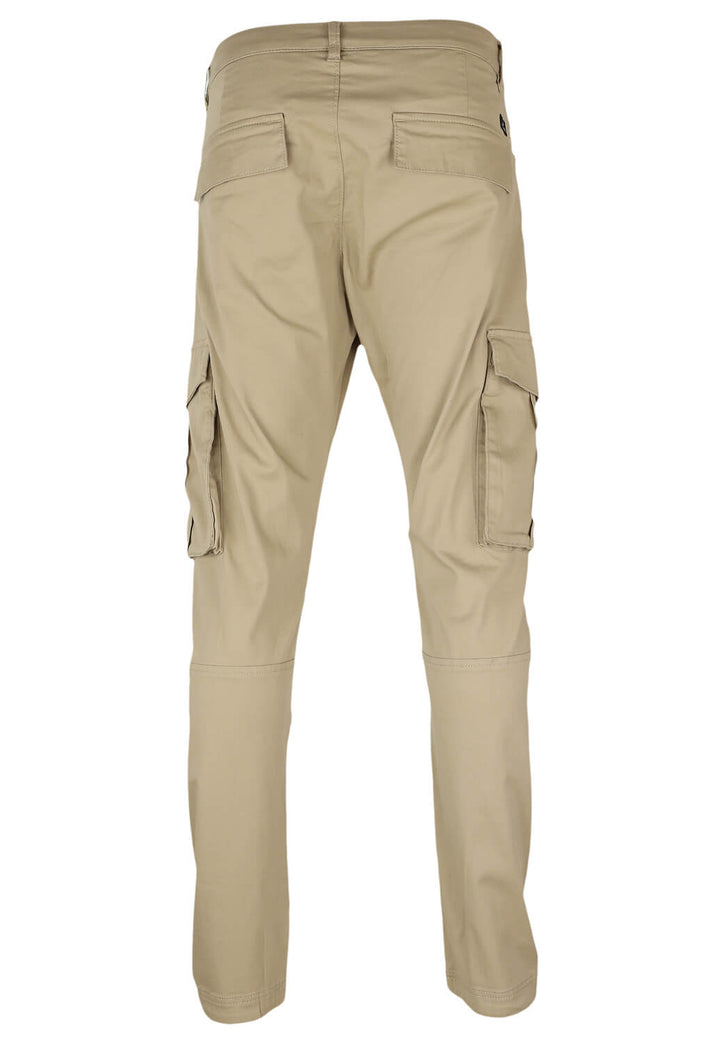 Pantaloni Jack and Jones Marco Light Beige - kurtmann