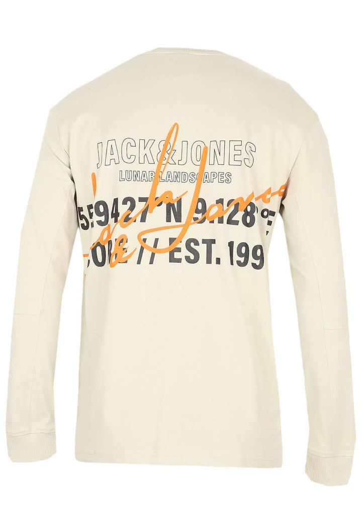 Bluze Jack and Jones Steve Light Beige - kurtmann