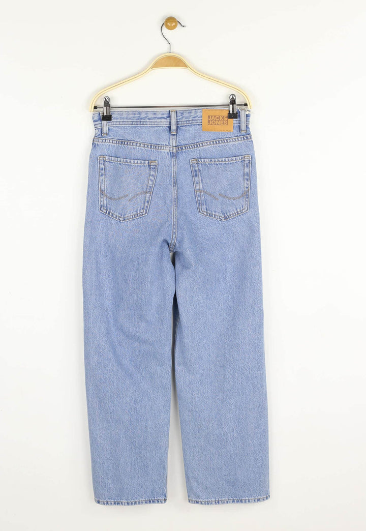 Pantaloni Jack and Jones Kirk Light Blue - kurtmann