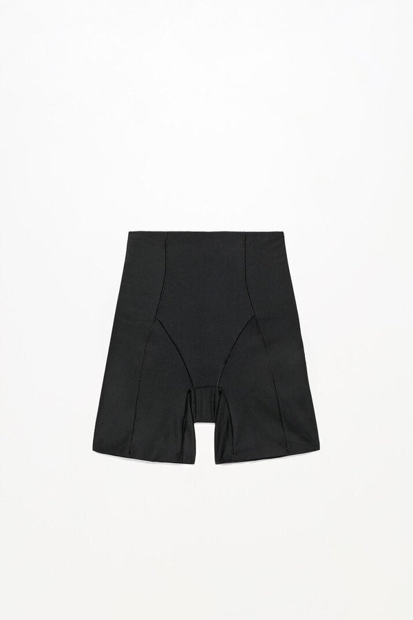 Pantaloni scurți Microfibre shapewear Black Lefties