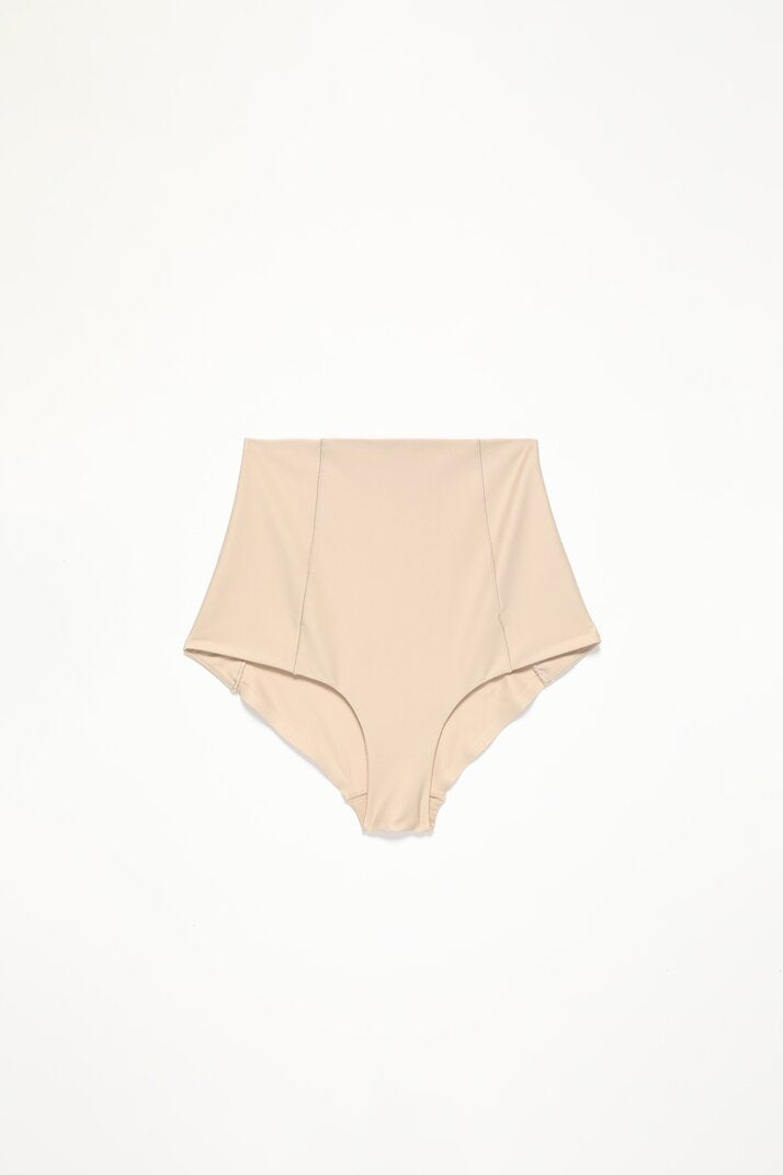 Chiloți Shapewear high-waist Beige Lefties