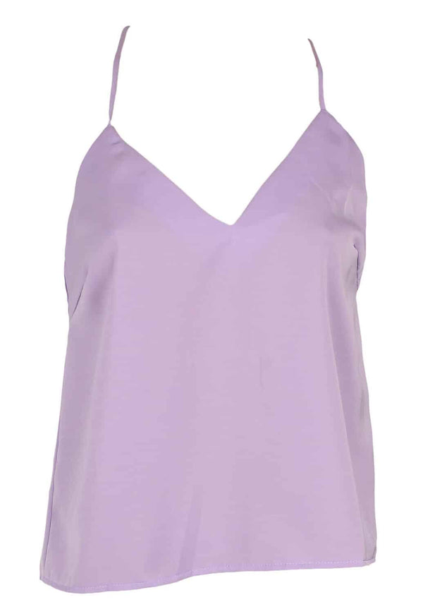 Tricou Nasty Gal Melanie Light Purple - kurtmann