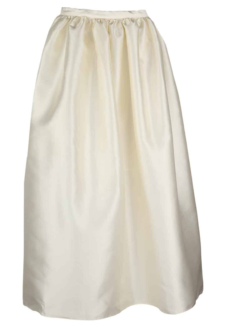 Fusta Nasty Gal Nicole Light Beige - kurtmann