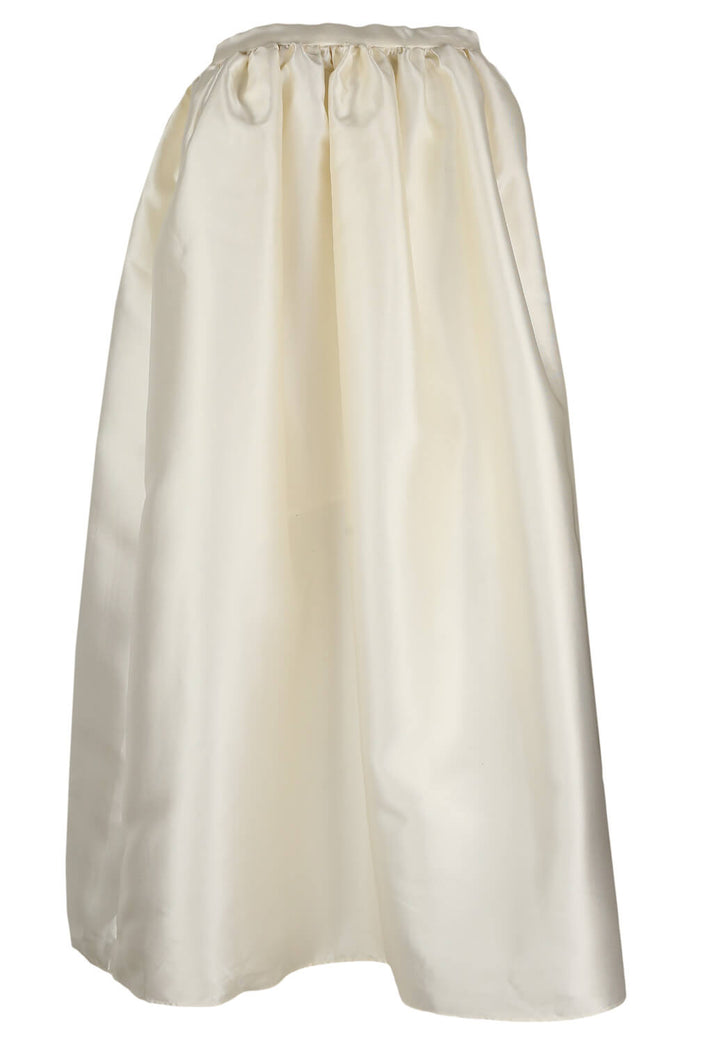 Fusta Nasty Gal Nicole Light Beige - kurtmann