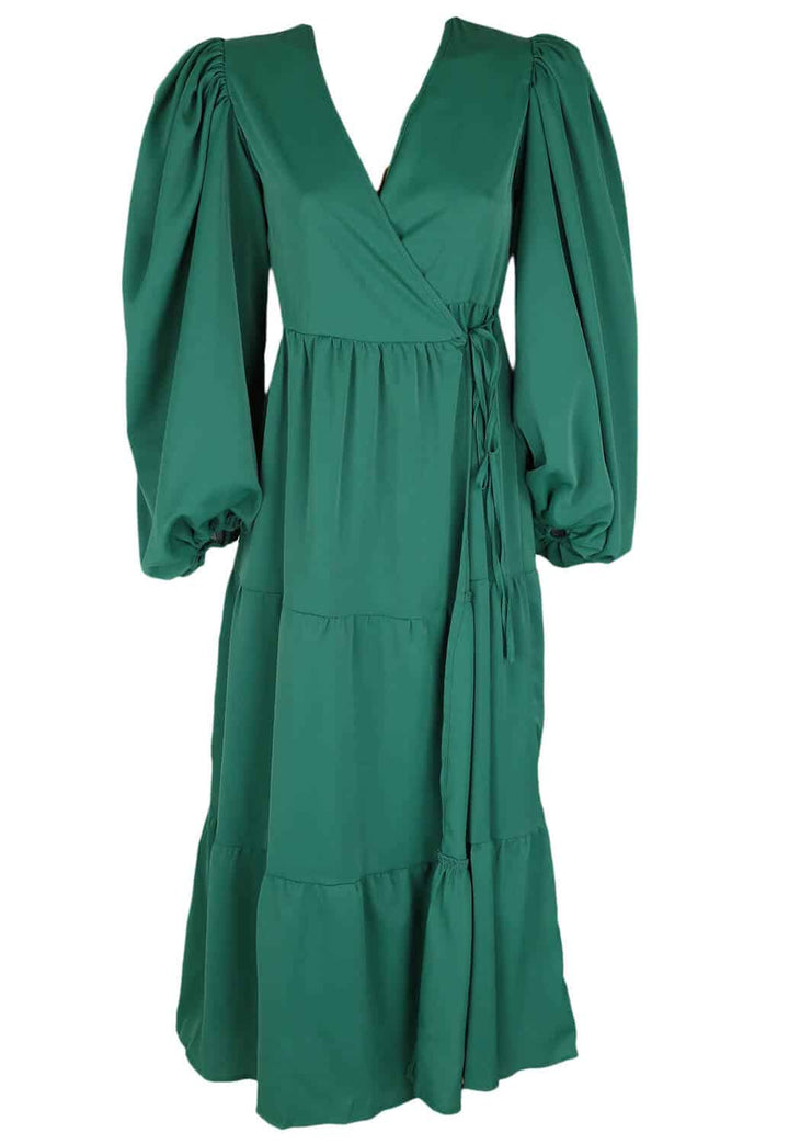 Rochii Nasty Gal Hilary Green - kurtmann