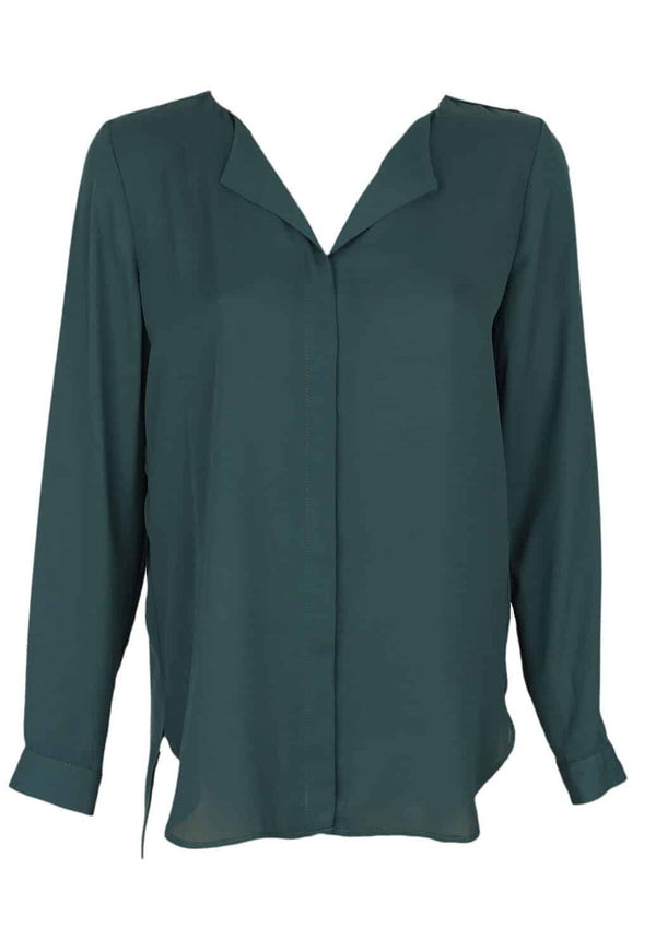 Bluze Vila Candy Dark Green - kurtmann