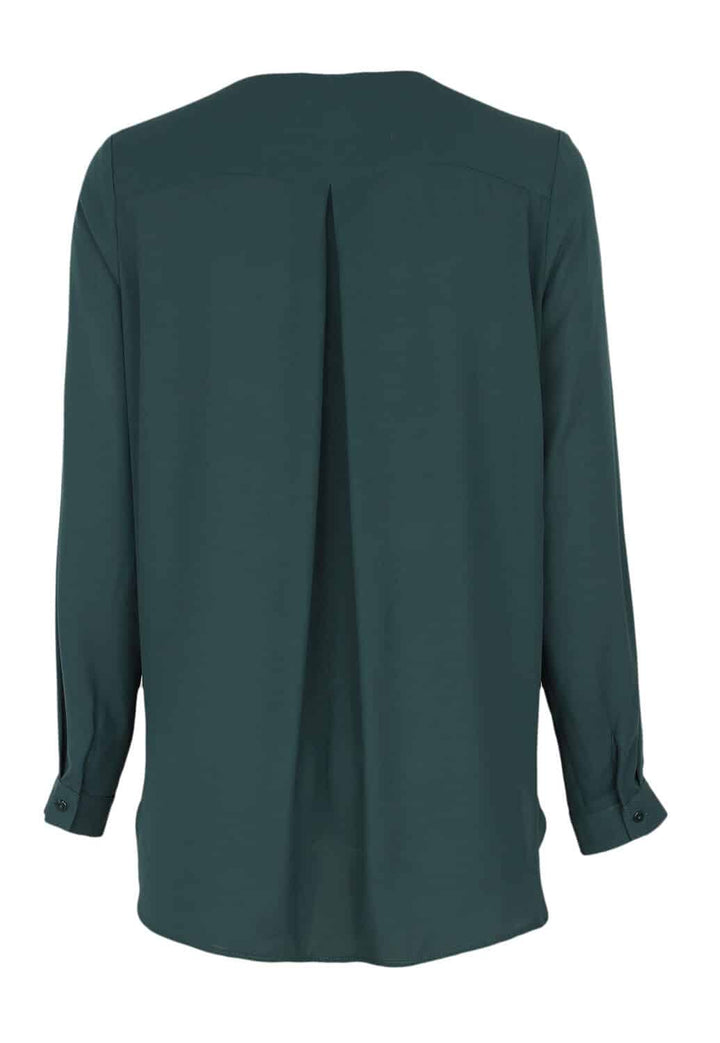 Bluze Vila Candy Dark Green - kurtmann