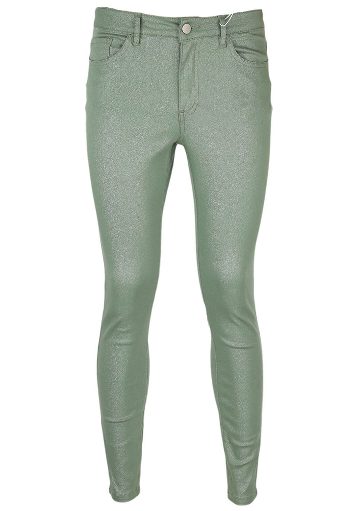 Pantaloni Vila Corinne Light Green - kurtmann