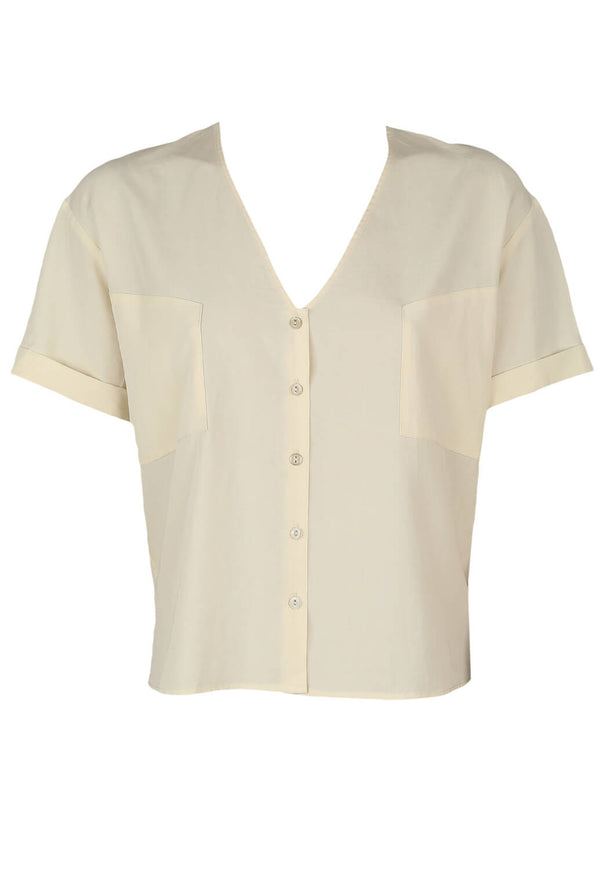 Camasi Vila Cassie Light Beige - kurtmann