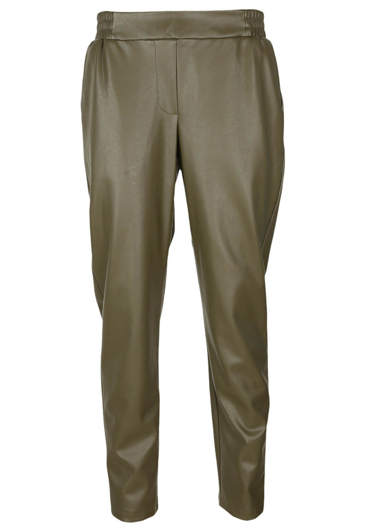 Pantaloni Vila Carmen Dark Green - kurtmann