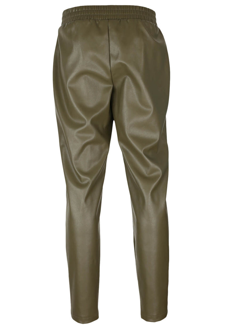 Pantaloni Vila Carmen Dark Green - kurtmann