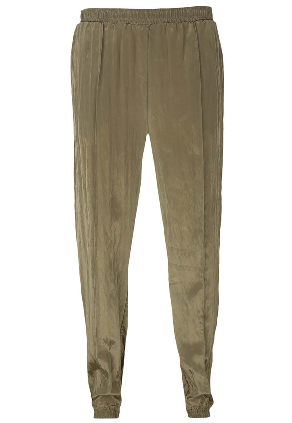 Pantaloni Vila Candy Dark Green - kurtmann