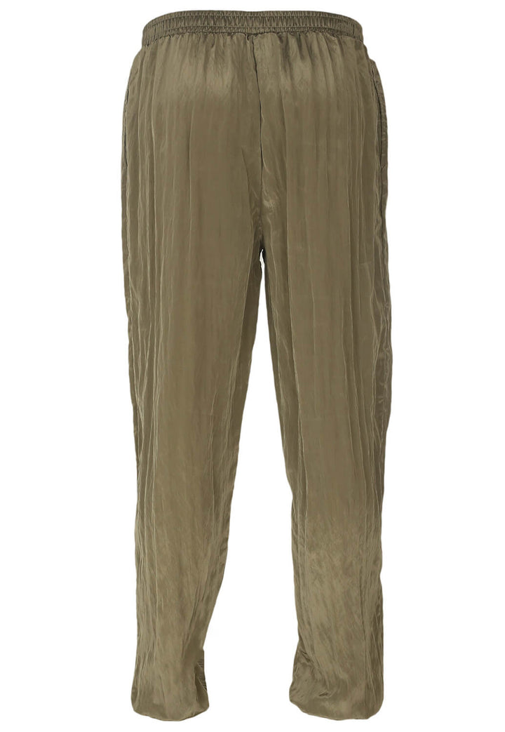 Pantaloni Vila Candy Dark Green - kurtmann