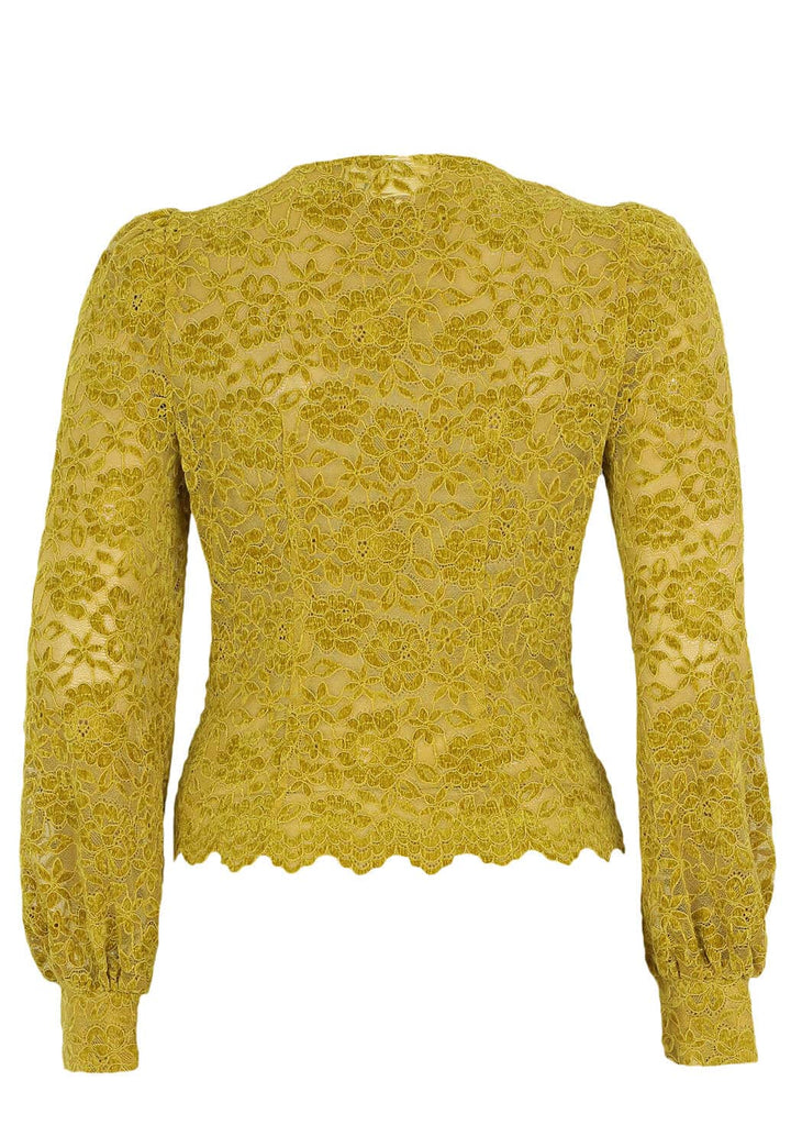 Camasi Vila Brigitte Dark Yellow - kurtmann