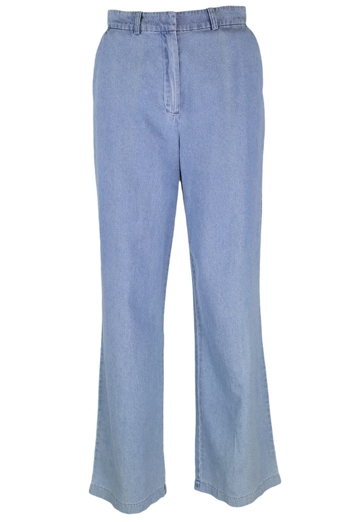 Pantaloni Vila Serena Light Blue - kurtmann