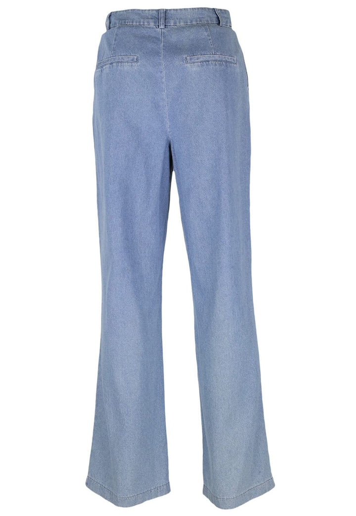 Pantaloni Vila Serena Light Blue - kurtmann