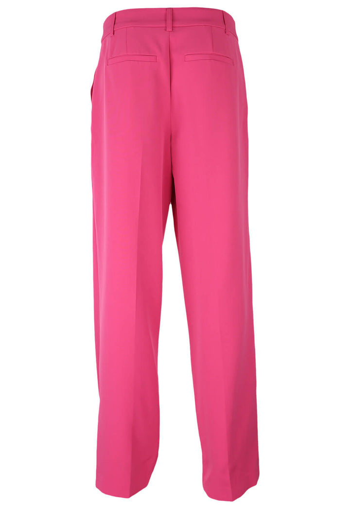 Pantaloni Vila Serena Dark Pink - kurtmann