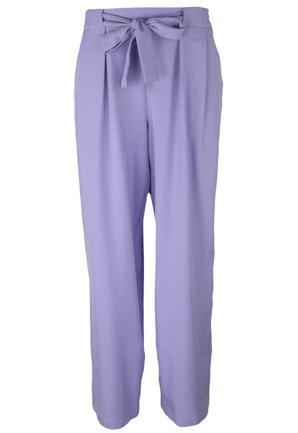 Pantaloni Vila Anya Light Purple - kurtmann