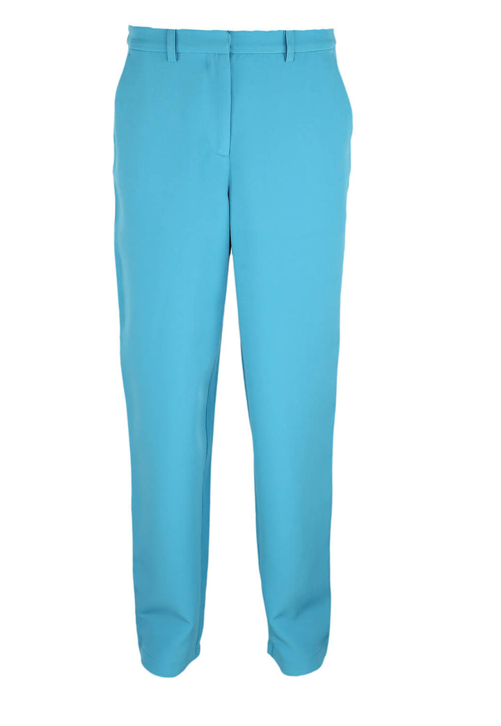 Pantaloni Vila Britney Turquoise - kurtmann