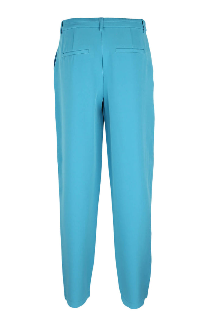 Pantaloni Vila Britney Turquoise - kurtmann