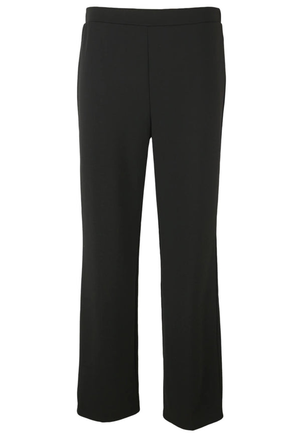 Pantaloni Vila Chloe Black - kurtmann