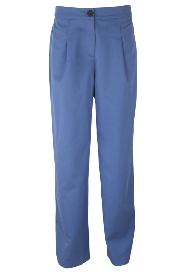 Pantaloni Vila Alicia Blue - kurtmann