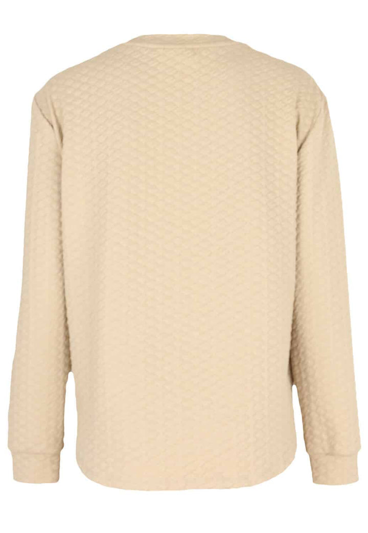 Bluze Vila Carmen Light Beige - kurtmann