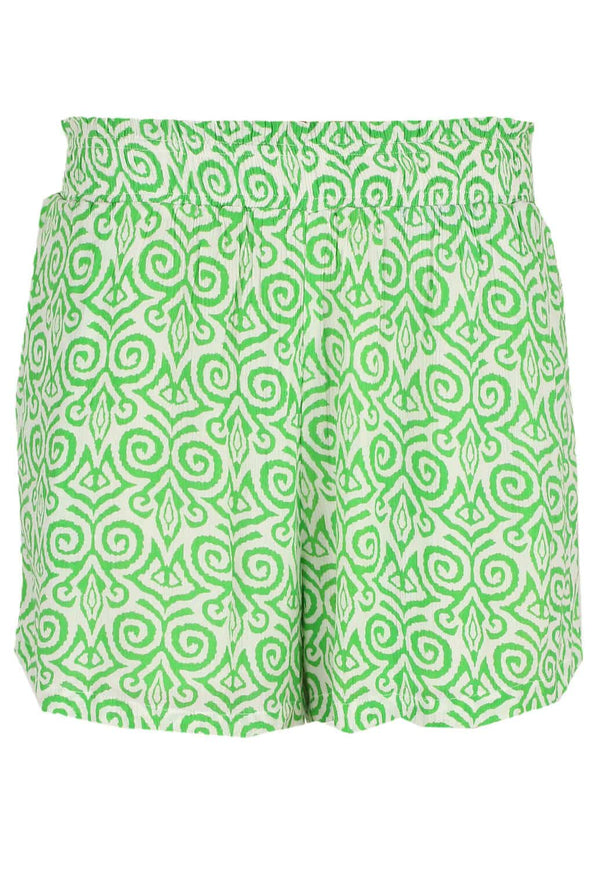 Pantaloni scurti Vila Candy Light Green - kurtmann