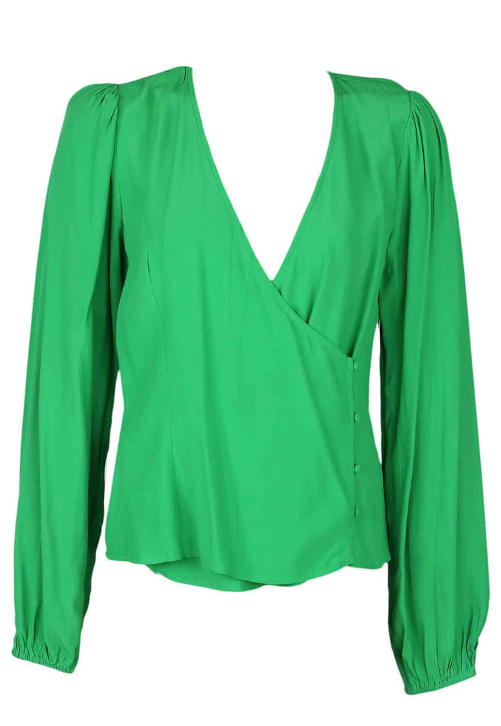 Bluze Vila Cindy Light Green - kurtmann