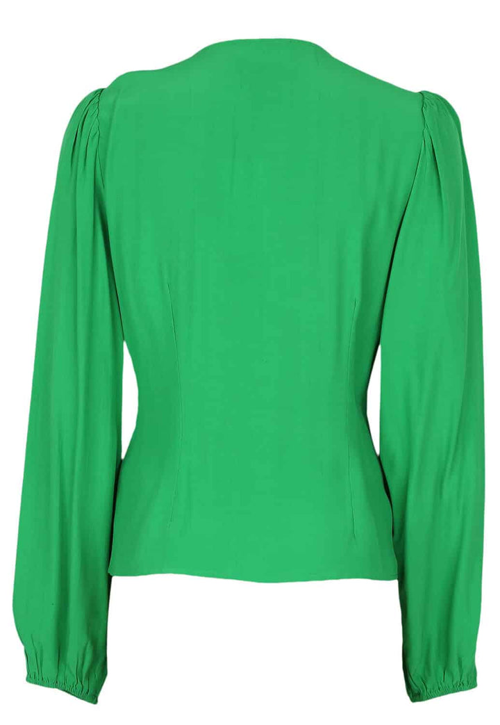 Bluze Vila Cindy Light Green - kurtmann