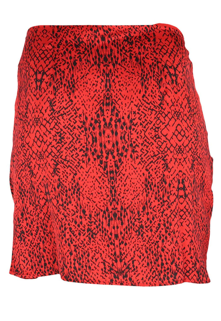 Fusta Nasty Gal Candy Red - kurtmann