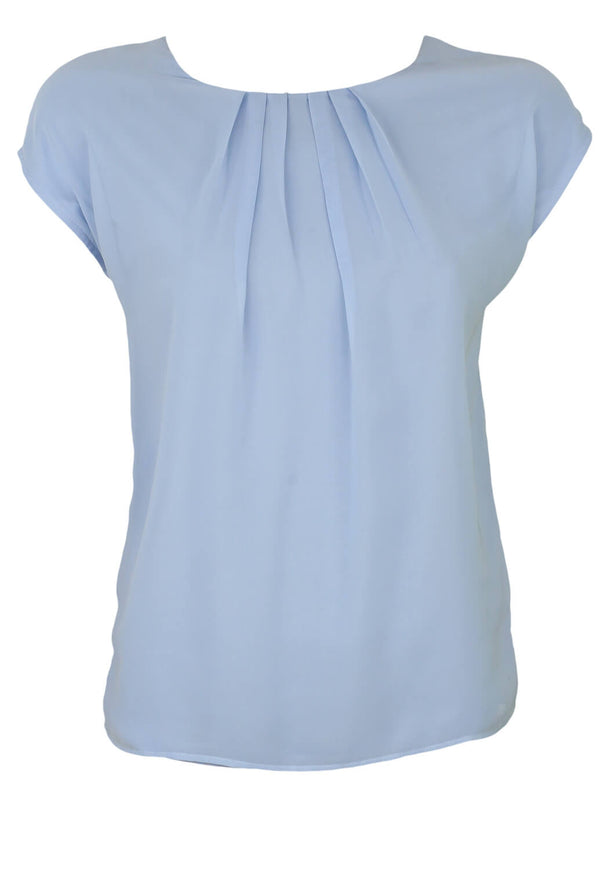 Tricou Orsay Adele Light Blue - kurtmann