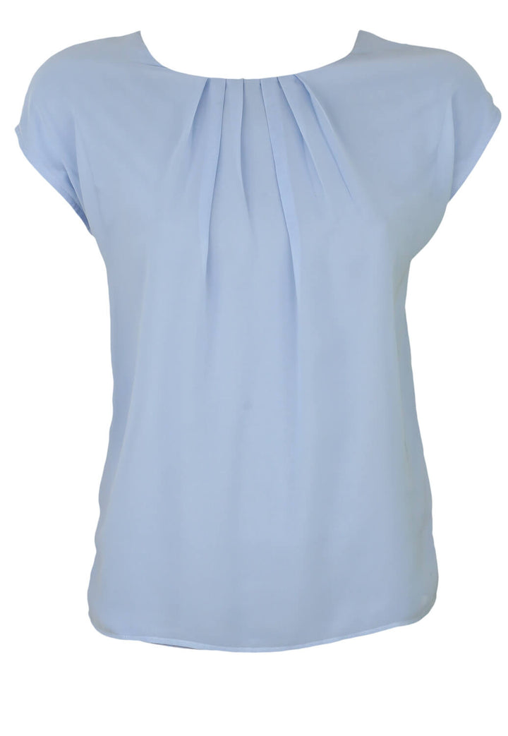 Tricou Orsay Adele Light Blue - kurtmann