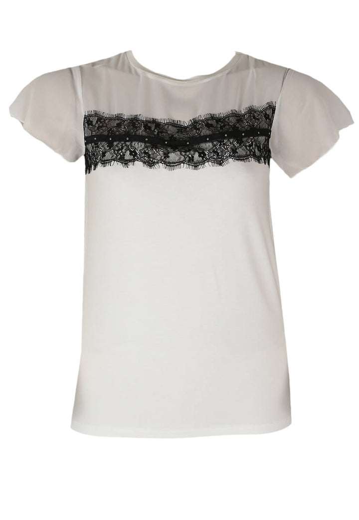 Tricou Orsay Kylie White - kurtmann