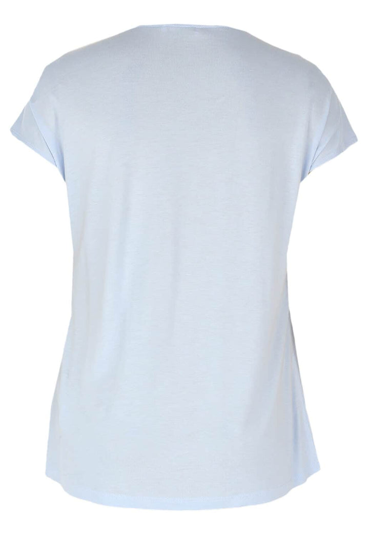 Tricou Orsay Melinda Light Blue - kurtmann