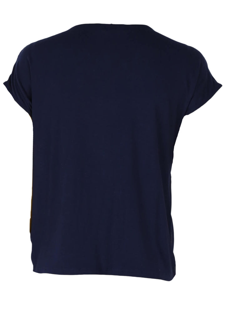 Tricou Only Lily Dark Blue - kurtmann