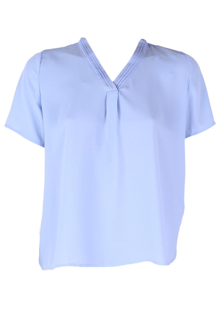 Tricou Orsay Anya Light Blue - kurtmann