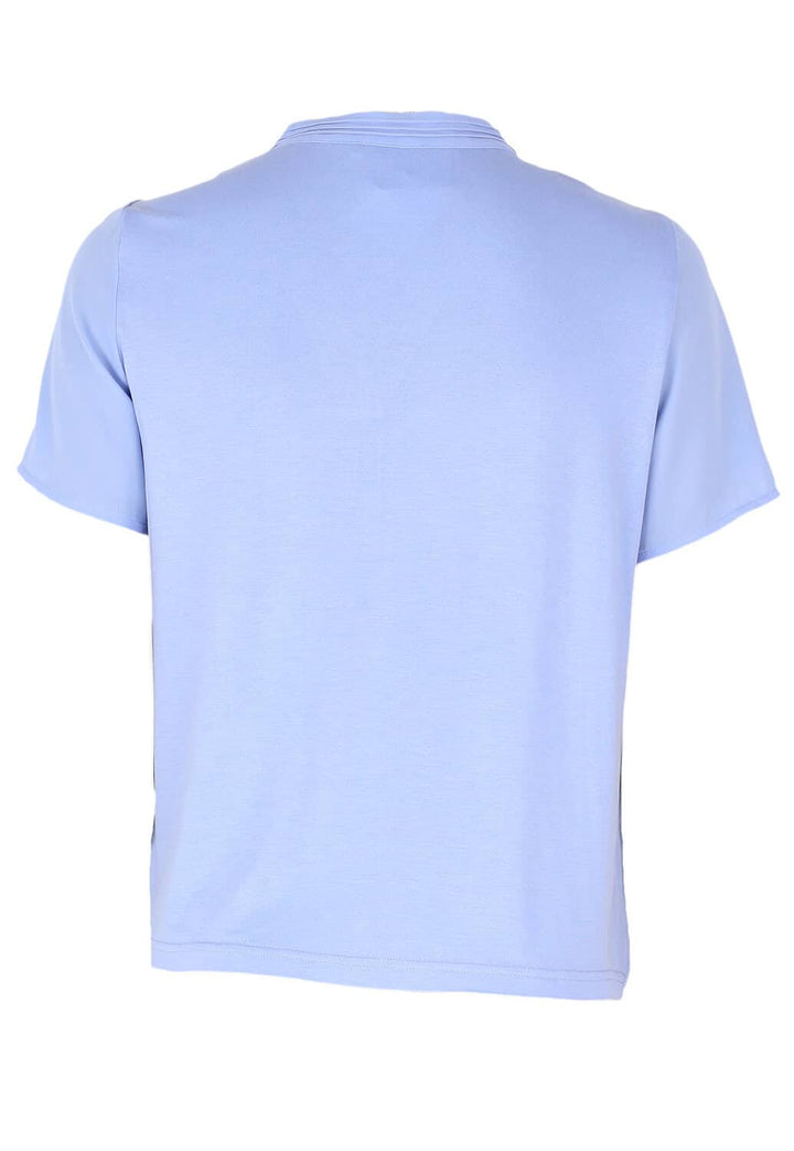 Tricou Orsay Anya Light Blue - kurtmann