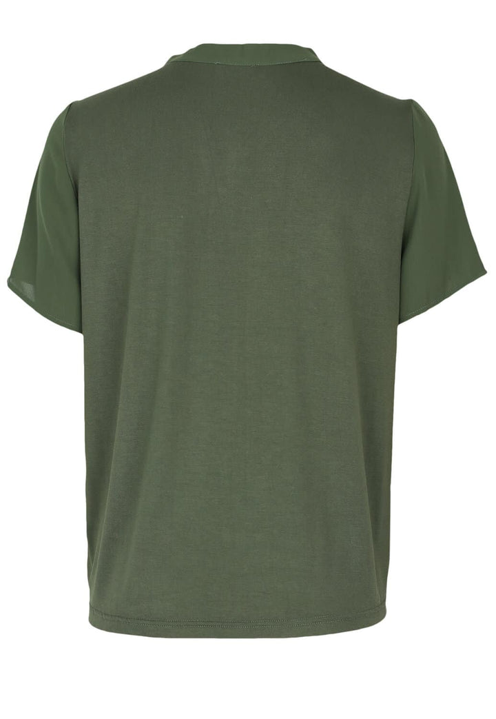 Tricou Orsay Dahlia Dark Green - kurtmann