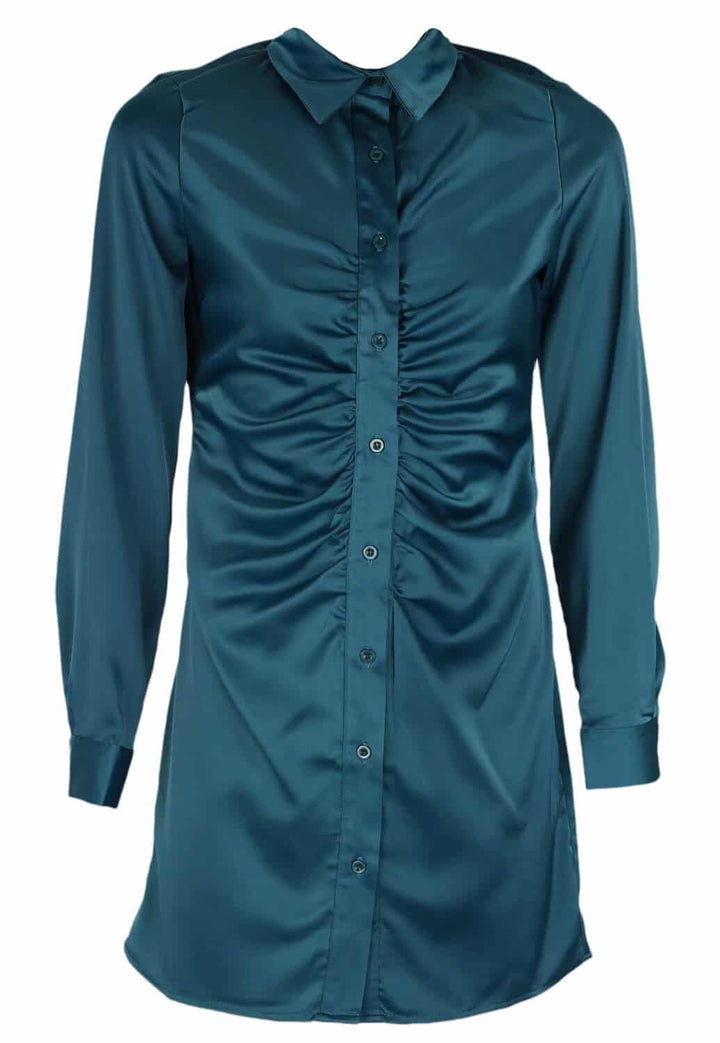 Rochie Nasty Gal Naomi Dark Green - kurtmann