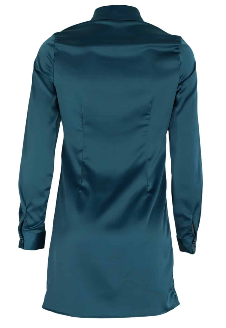 Rochie Nasty Gal Naomi Dark Green - kurtmann