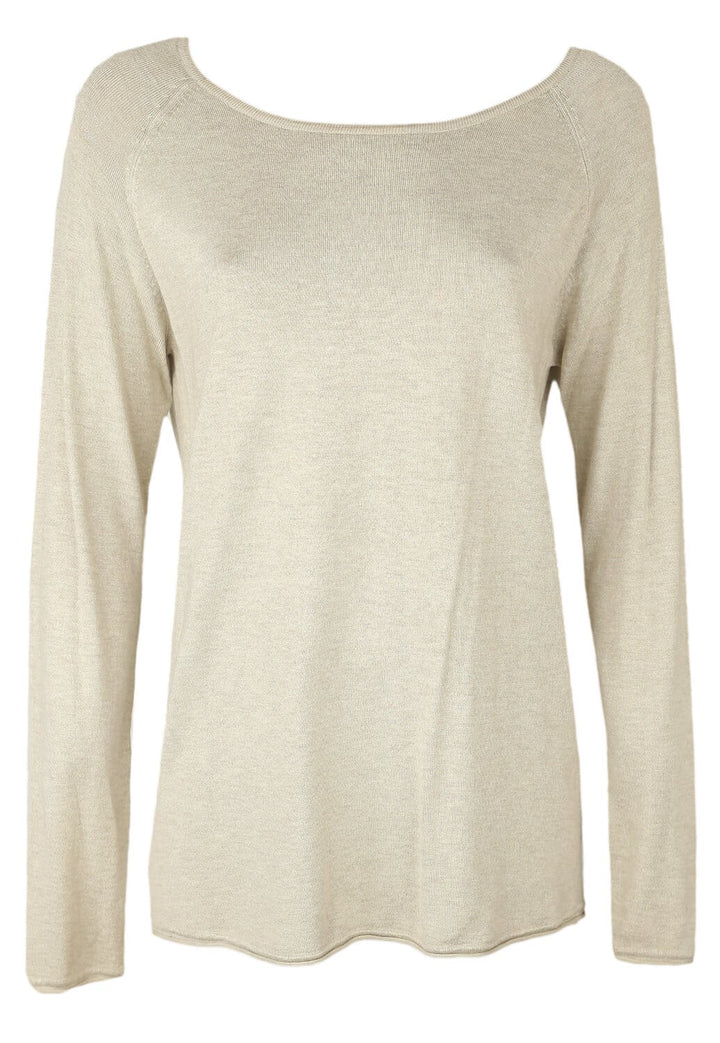 Bluze Only Lydia Light Beige - kurtmann