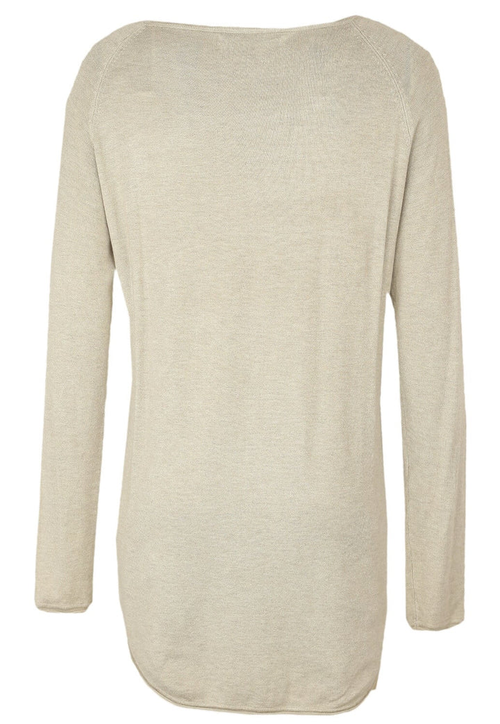 Bluze Only Lydia Light Beige - kurtmann