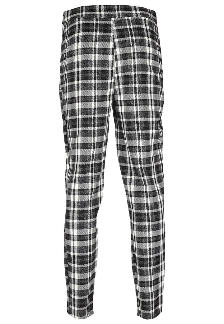 Pantaloni Nasty Gal Vanessa Grey - kurtmann