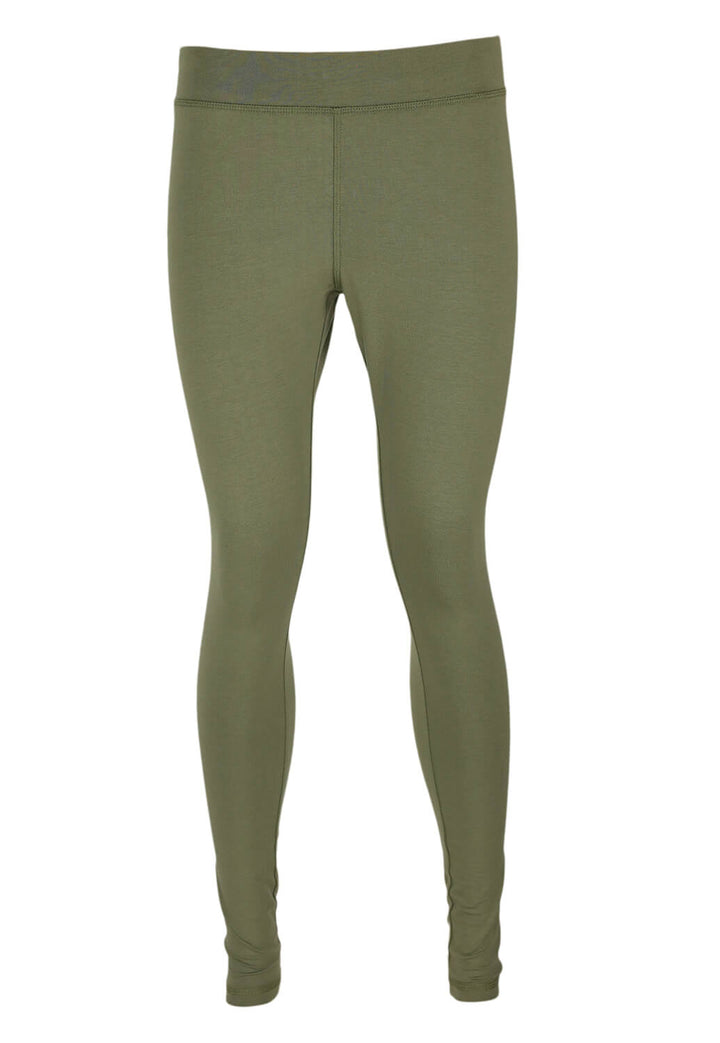 Pantaloni Only Lynn Dark Green - kurtmann