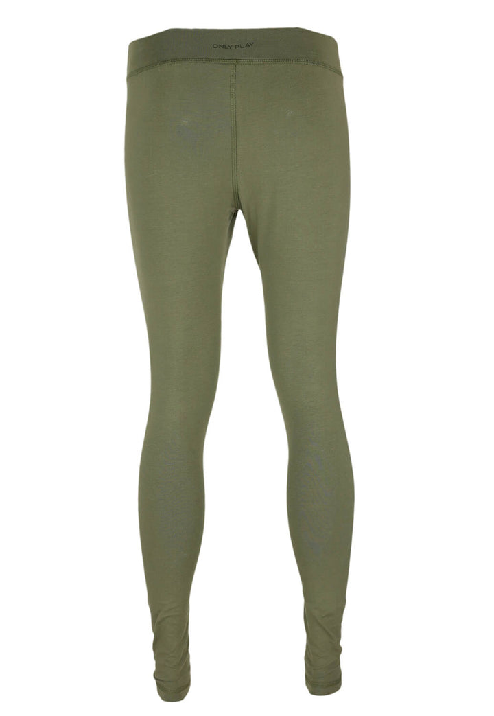 Pantaloni Only Lynn Dark Green - kurtmann
