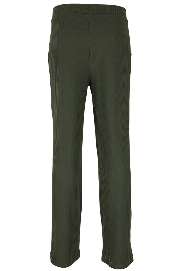 Pantaloni Only Linda Dark Green - kurtmann