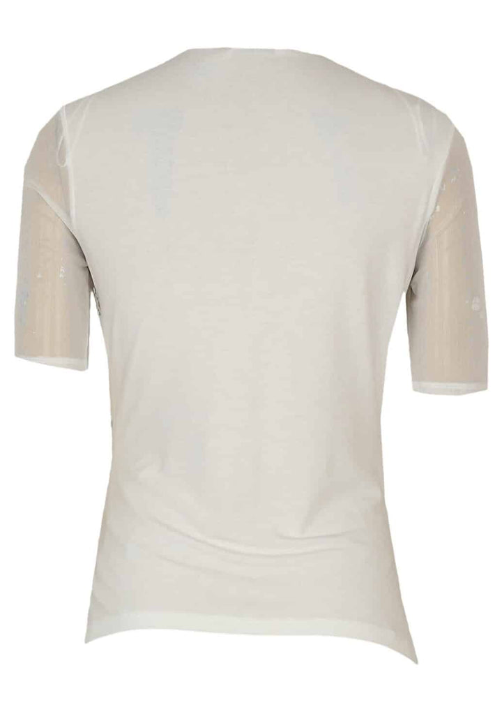 Tricou Orsay Serena White - kurtmann