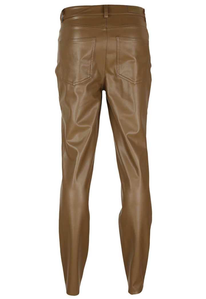 Pantaloni Only Laura Brown - kurtmann
